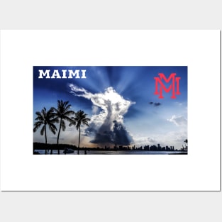 Maimi Posters and Art